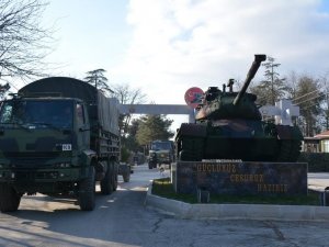 Mehmetçik Seyyar Sahra Üniteleri İle Deprem Bölgesine İntikalde