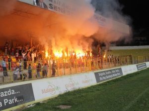 Yeni Malatyaspor Taraftarı İle Buluştu