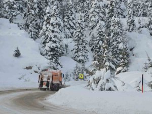 Antalya-konya Karayolunda Trafik Normale Döndü