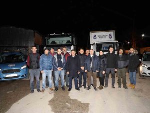 Manisa’dan 5 Bin Kişiye Yemek Çıkarabilecek Araç Adıyaman’a Gönderildi