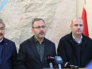 Bakan Kasapoğlu: “Osmaniye’de 695 Vatandaşımız Vefat Etti, 2 Bin 220 Yaralımız Var”