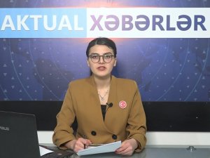 Gürcistanlı Spiker, Canlı Yayına Yakasında Türk Bayrağı Rozetiyle Çıktı