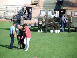 Şehidin Cenazesi Tokat’a Getirildi