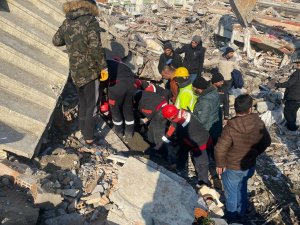 54 Saat Sonra Kurtarılan Engelli Kız; “Gelmeyeceğim Uyuyacağım”