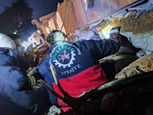 Denizli Osb Deprem Bölgesinde Çalışmalara Devam Ediyor