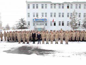 Jandarmadan Deprem Bölgesine Personel Desteği