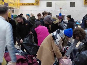 Mke Ankaragücü, Deprem Bölgesine Yardım Tırı Göndermeye Devam Ediyor