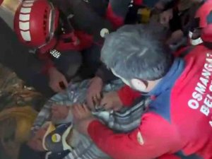 Kahramanmaraş’ta Bir Genç Kız Daha Kurtarıldı