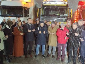 Kestel Belediyesi’nden Deprem Bölgesine Yardım Seferberliği