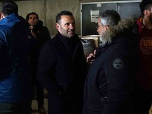 Okan Buruk’tan Yardım Çalışmalarına Destek