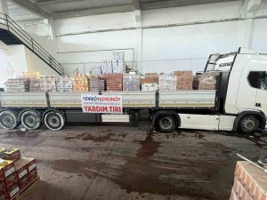 Yk Enerji’den Deprem Bölgesine İş Makinesi Ve Arama Kurtarma Desteği