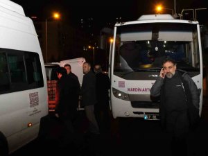 Mardin Artuklu Üniversitesi Deprem Bölgesine Yardımlarını Sürdürüyor