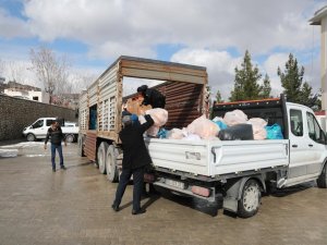 Mardin Halkı Deprem Bölgelerine Yardım İçin Seferber Oluyor