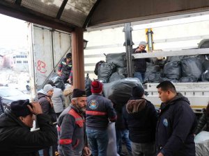 Gülüç Belediyesi Yardımları Yola Çıkarıyor