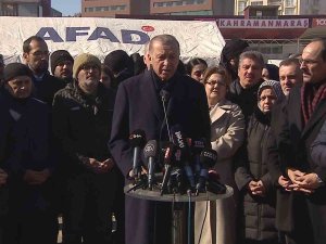 Cumhurbaşkanı Erdoğan: “Vefat Edenlerin Sayısı 8 Bin 574, Yaralı Sayısı 49 Bin 133”