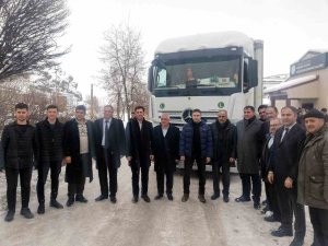 Pasinler’den Deprem Bölgesine Yardım