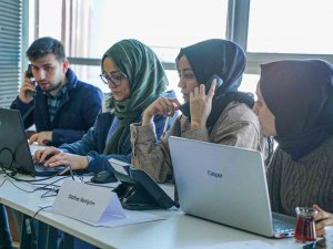 Neü Afet Destek Koordinasyon Merkezi Yaraları Sarmak İçin Çalışıyor