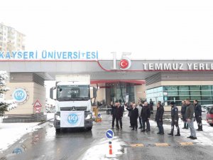 Kayseri Üniversitesi’nden Deprem Bölgesine Yardım Eli