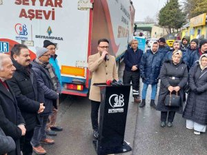 Bayrampaşa’dan Mobil Mutfak Tırı Deprem Bölgesine Yola Çıktı