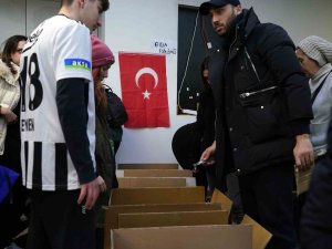 Cenk Tosun’dan Yardım Çalışmalarına Destek