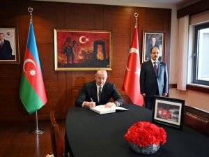 Azerbaycan Cumhurbaşkanı Aliyev: "Tüm Azerbaycan Halkı, Kardeş Türk Halkının Yanındadır”