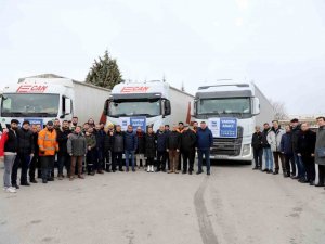 Eskişehir Sanayi Odası Depremzedeler İçin Seferber Oldu