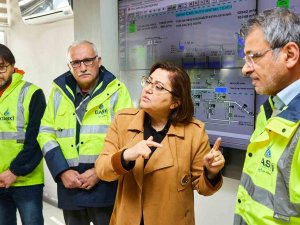 Depremin Vurduğu Gaziantep’te Yeniden Su Verilmeye Başlandı