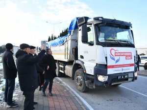 Yardımlar Çanakkale’den Yola Çıktı