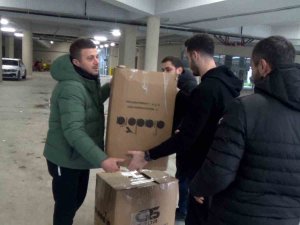 Giresunspor Takım Kaptanı Onurcan Piri’den Depremzedelere Destek