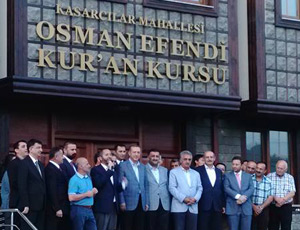 Cumhurbaşkanı Erdoğan Rize'de Kuran Kursu Açılışına Katıldı