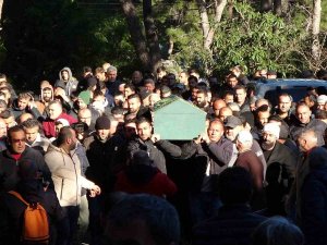 Depremde Yaşamını Yitiren Genç Futbolcu Antalya’da Toprağa Verildi