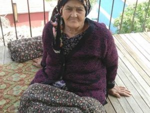 Yaşlı Kadın Alevlerin Arasında Hayatını Kaybetti