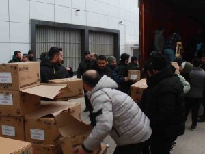 Kırklareli’nden Deprem Bölgelerine İlaç Desteği
