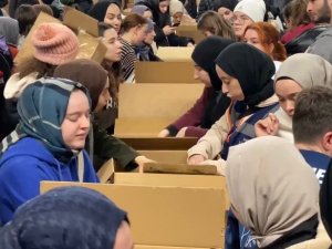 Üsküdar Belediyesi Deprem Bölgesine Yardım İçin Seferber Oldu