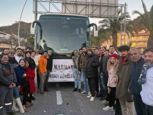 Muğla Adak&sar Gönüllüleri Deprem Bölgesine Hareket Etti