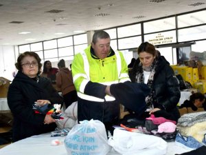 Alaplı Belediyesi’nin Yardım Seferberliği Sürüyor
