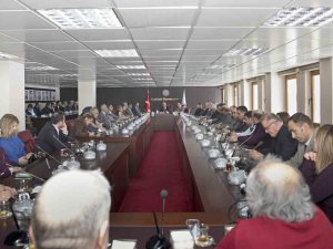 Atatürk Üniversitesi Senatosundan Taziye Ve Destek Mesajı