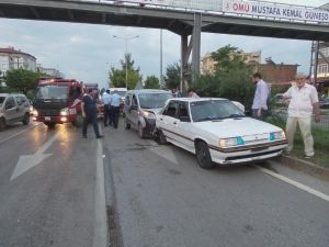 Samsun’da Trafik Kazası: 5 Yaralı