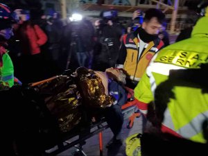 40 Saat Sonra Enkaz Altından Gelen Gülümseme