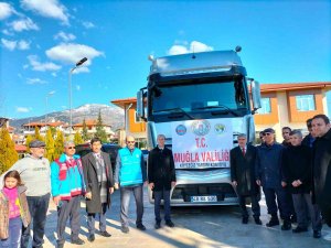 Köyceğiz’den Depremzedelere İçin Yardım Tırı Gönderilmeye Devam Ediyor