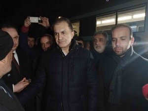 Ömer Çelik: ”En Büyük Arzumuz, Temennimiz Enkaz Altındaki Canlarımıza Sağ Salim Kavuşmak”