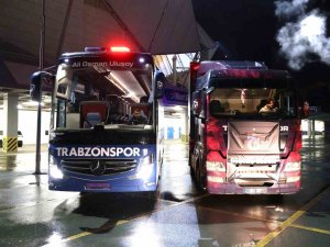 Trabzonspor, Takım Otobüsünü Afet Bölgesine Gönderdi