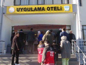 Depremzede Aileler Marmaris’te Ağırlanmaya Başlandı