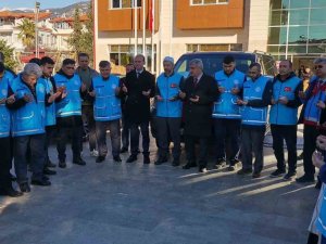 Köyceğiz Müftülüğü’nden Gönüllü Yardım Ekibi Yola Çıktı
