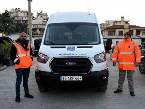 Kuşadası Belediyesi’nden Malatyalı Depremzede Aileye Yardım Eli