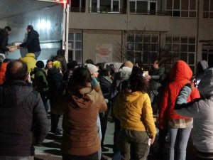 Mskü Tarafından Deprem Bölgesinde Yemek Hizmeti Verilecek