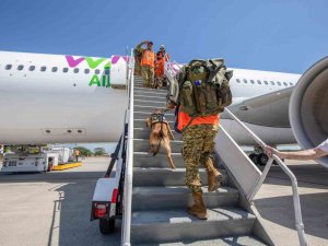 El Salvador’dan Türkiye’ye 100’ü Aşkın Arama Kurtarma Personeli Gönderildi