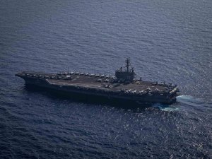 Abd Donanması’na Bağlı Uss George Hw Bush Uçak Gemisi Türkiye’ye Doğru Yola Çıktı