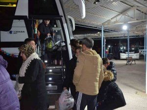 Depremzedeler Didim’de