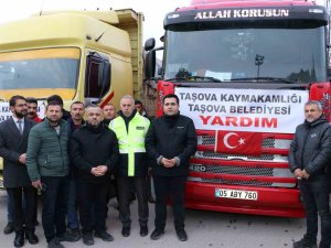 Taşova’dan Deprem Bölgesine Yardım